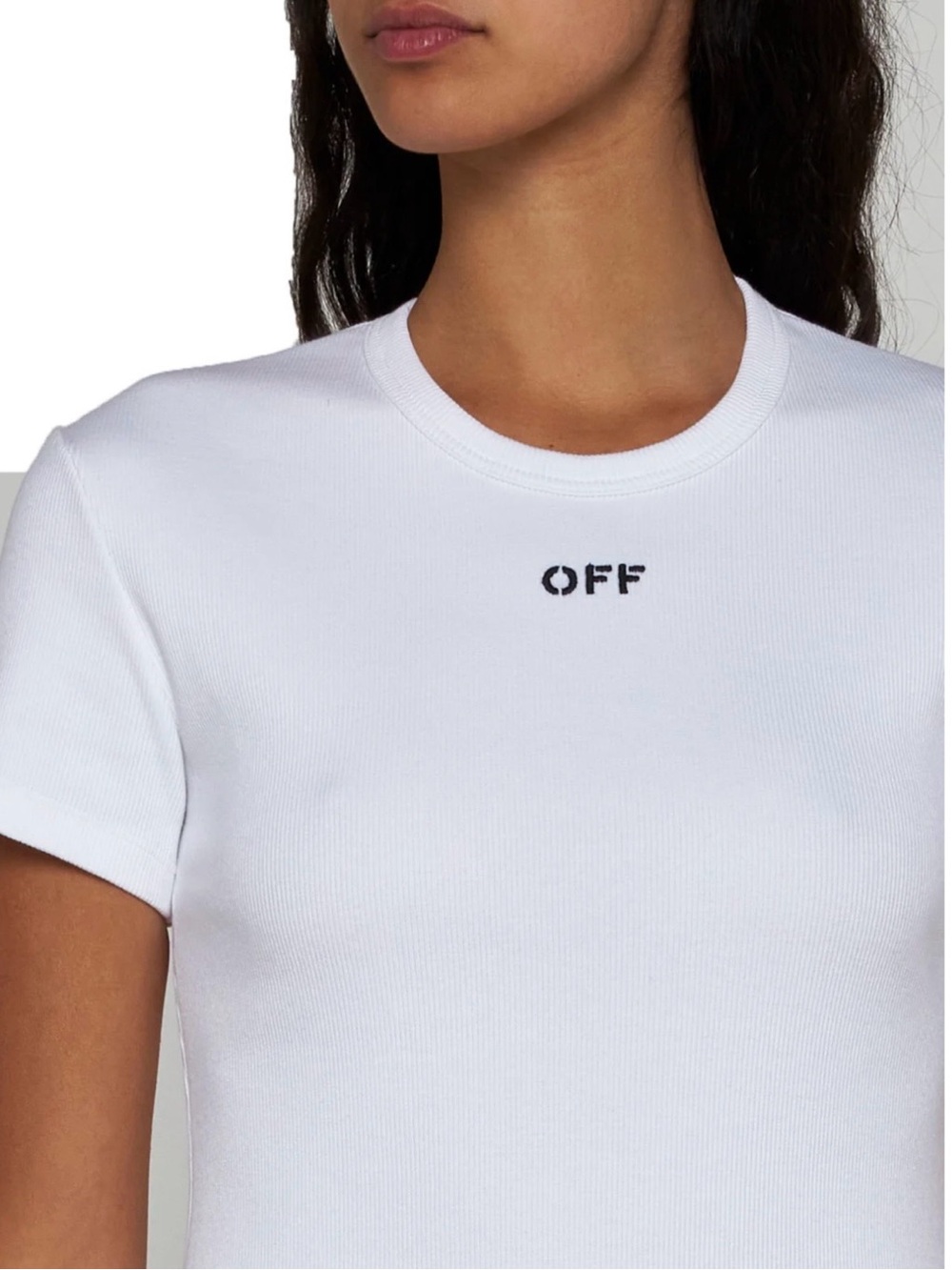 Off-White
Off-White Off Stamp Crewneck T-Shirt